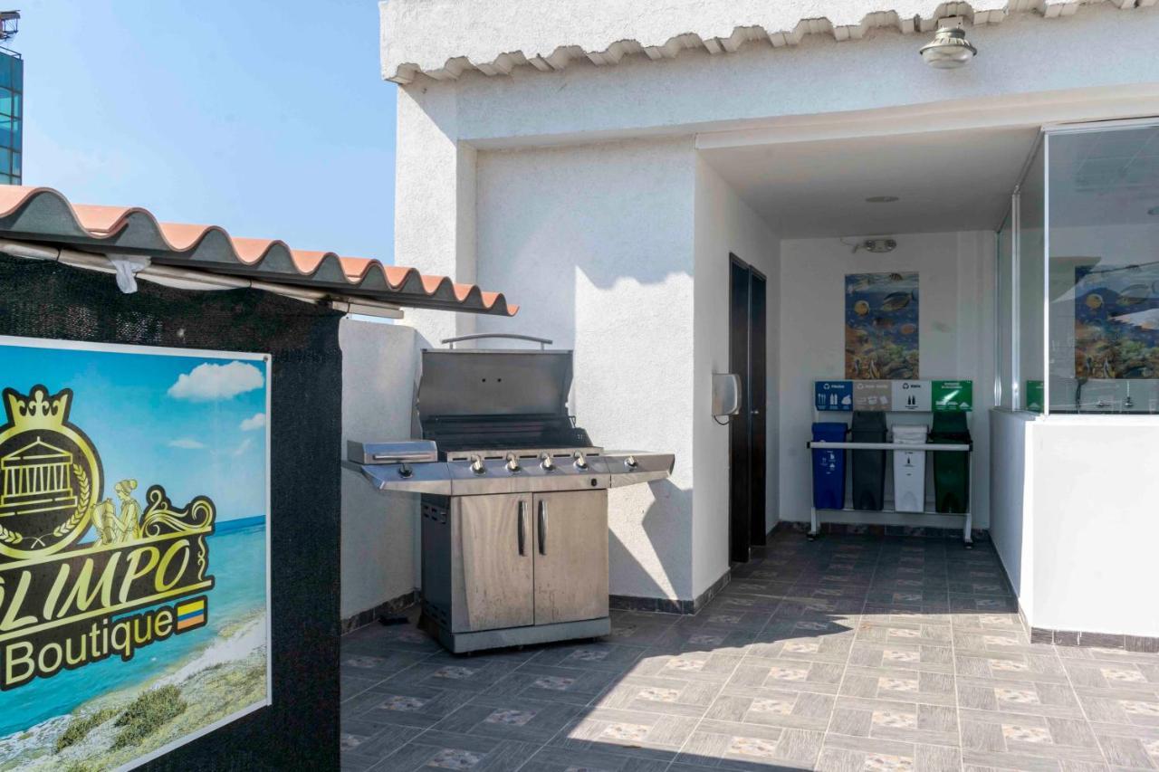 Hotel El Olimpo Santa Marta  Exterior foto