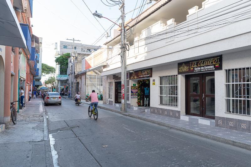 Hotel El Olimpo Santa Marta  Exterior foto